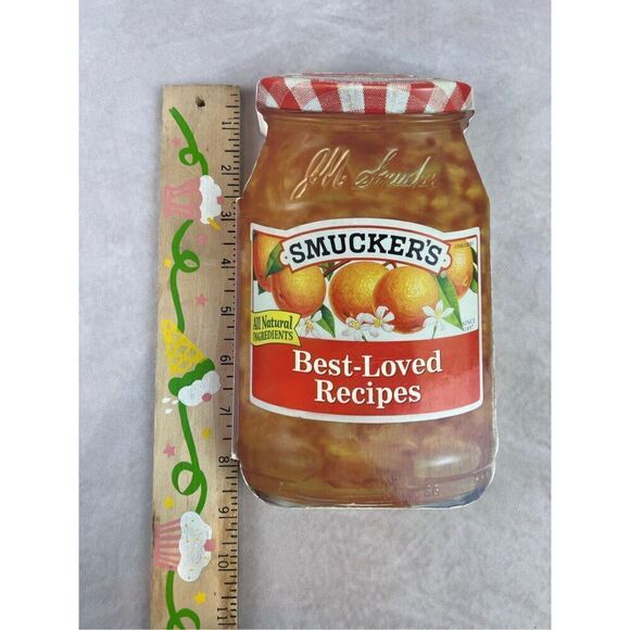 Vintage Y2K 2006 Smuckers Cookbook - Picture 3 of 5